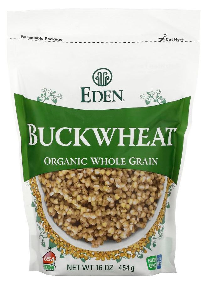 Eden Foods - Organic Whole Grain Buckwheat 16 oz (454 g) - Image 1
