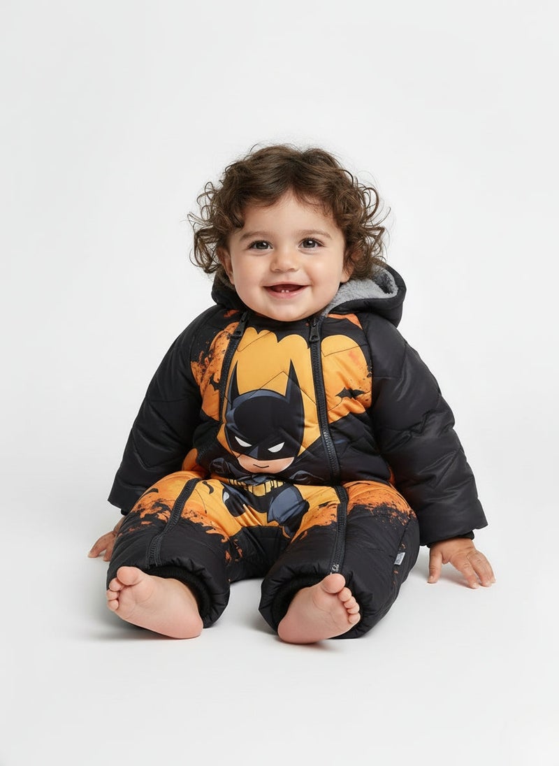 Cloud Fashion Batman Baby Jumpsuit - Image 1