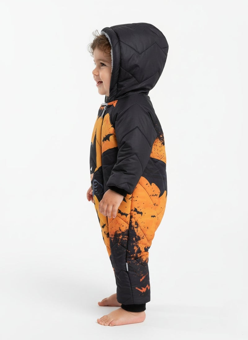 Cloud Fashion Batman Baby Jumpsuit - Image 2