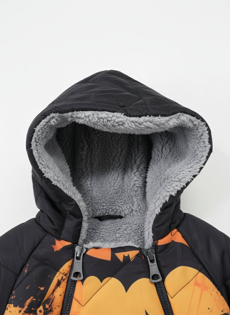 Cloud Fashion Batman Baby Jumpsuit - Image 4