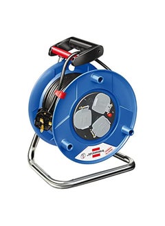 Brennenstuhl Brennenstuhl Garant 25 m cable reel, 3-way BS, (with steel tube frame and ergonomic handle), Made in Germany  - Image 1
