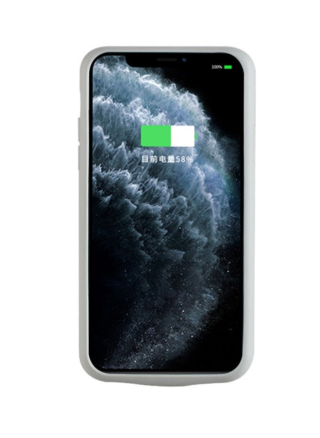 GULFLINK - Smart Rechargeable Portable Protective Charging Extended Backup Pack Compatible Battery Case  For Apple iPhone 11 - Image 1