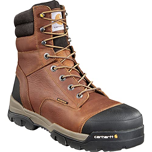 Carhartt Footwear CME8355 Ground Force Work Boot 11 M Carhartt Brown