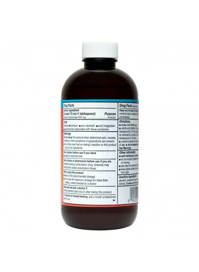De La Cruz De La Cruz Desempacho Liquid Antacid - Sodium Bicarbonate Maximum Strength Heartburn and Acid Reflux Relief  - Image 2
