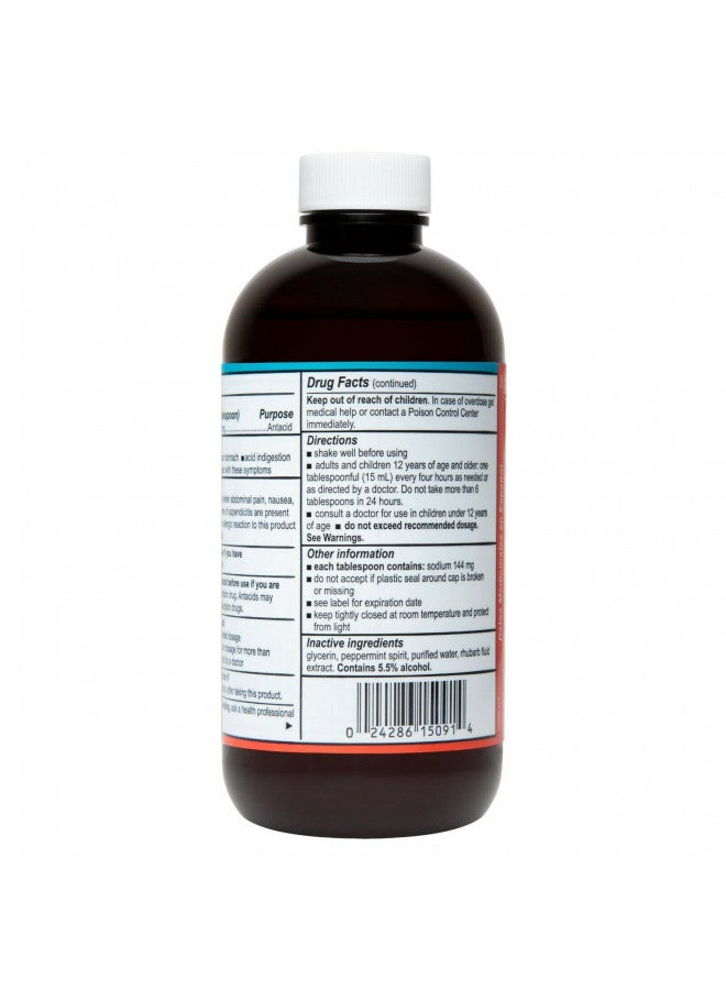 De La Cruz De La Cruz Desempacho Liquid Antacid - Sodium Bicarbonate Maximum Strength Heartburn and Acid Reflux Relief  - Image 3