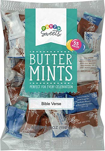 Hospitality Mints Party Sweets Bible Verse Buttermints by Appx 300 mints 7 ounce Bags Pack of 6 42 Ounce - Image 5