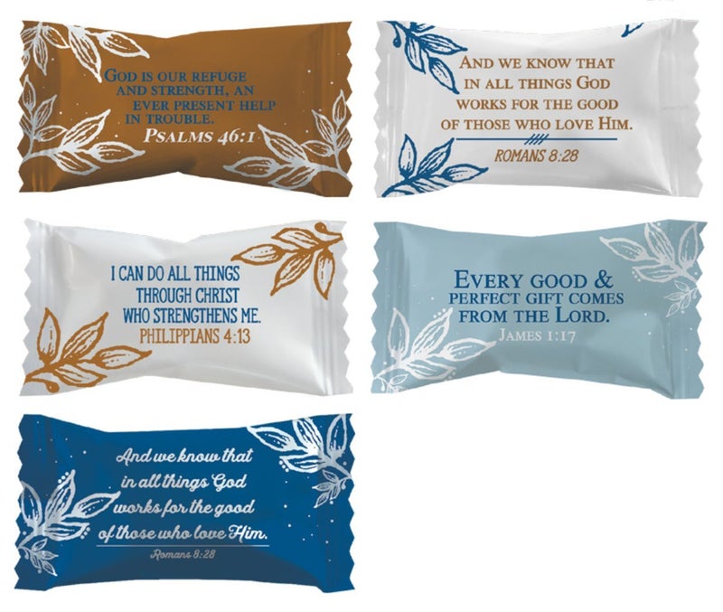 Hospitality Mints Party Sweets Bible Verse Buttermints by Appx 300 mints 7 ounce Bags Pack of 6 42 Ounce - Image 3