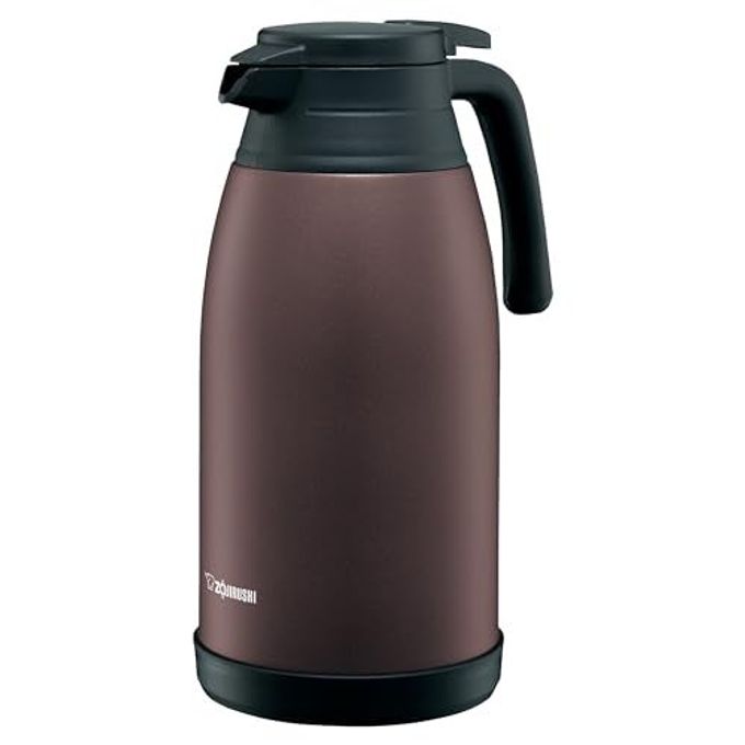 Zojirushi SH-RA19TA Stainless Steel Vacuum Carafe, 1.9 L, Brown