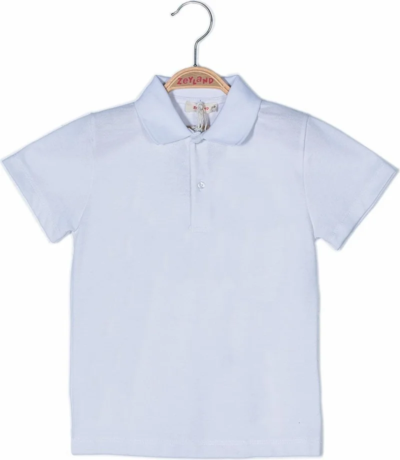 زيلاند Unisex Kids Polo Neck Short Sleeve T-Shirt