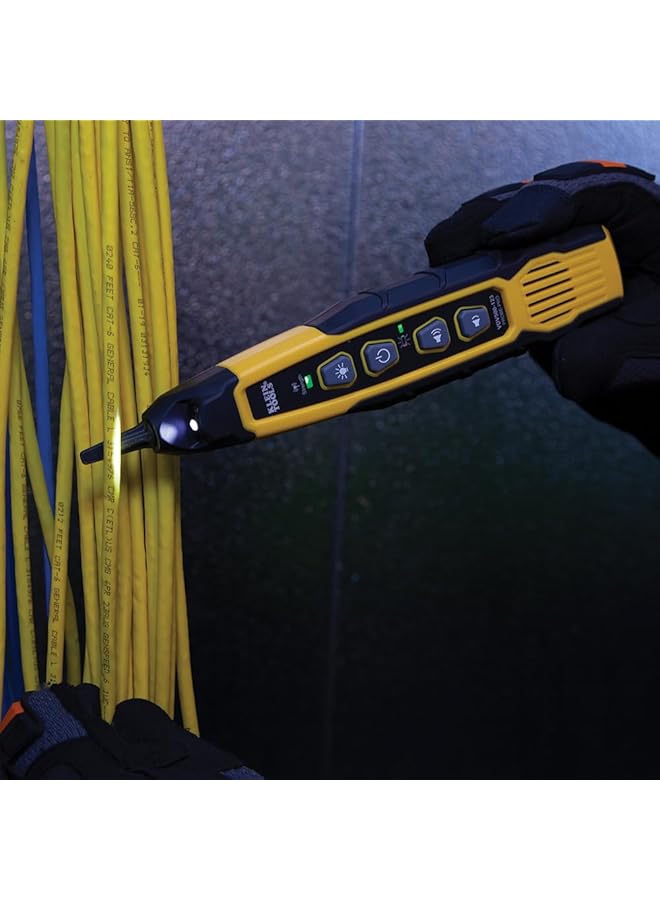 Klein Tools Vdv500-123 Wire Tracer Tracing Probe With Led Work Light For Ethernet, Internet, Telephone, Speaker, Coax, Video, And Data Cables Rj45, Rj11, Rj12 - Image 5