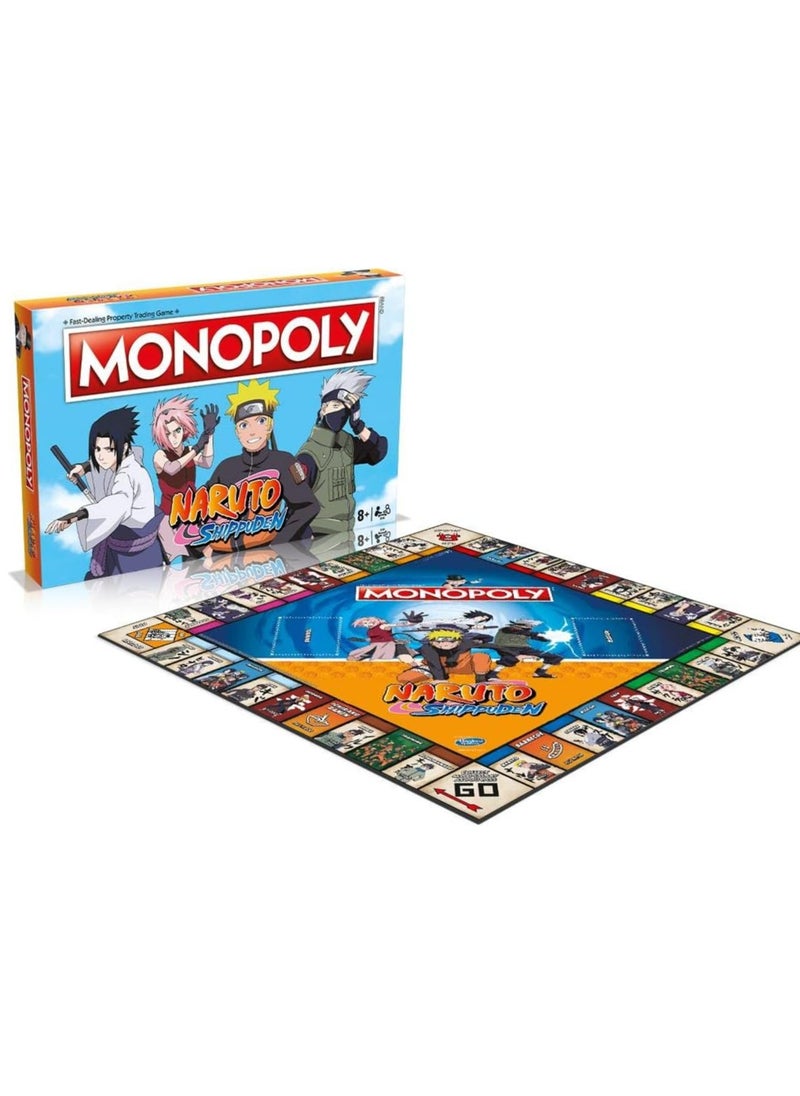 Monopoly Monopoly Naruto Board Game  - Image 1