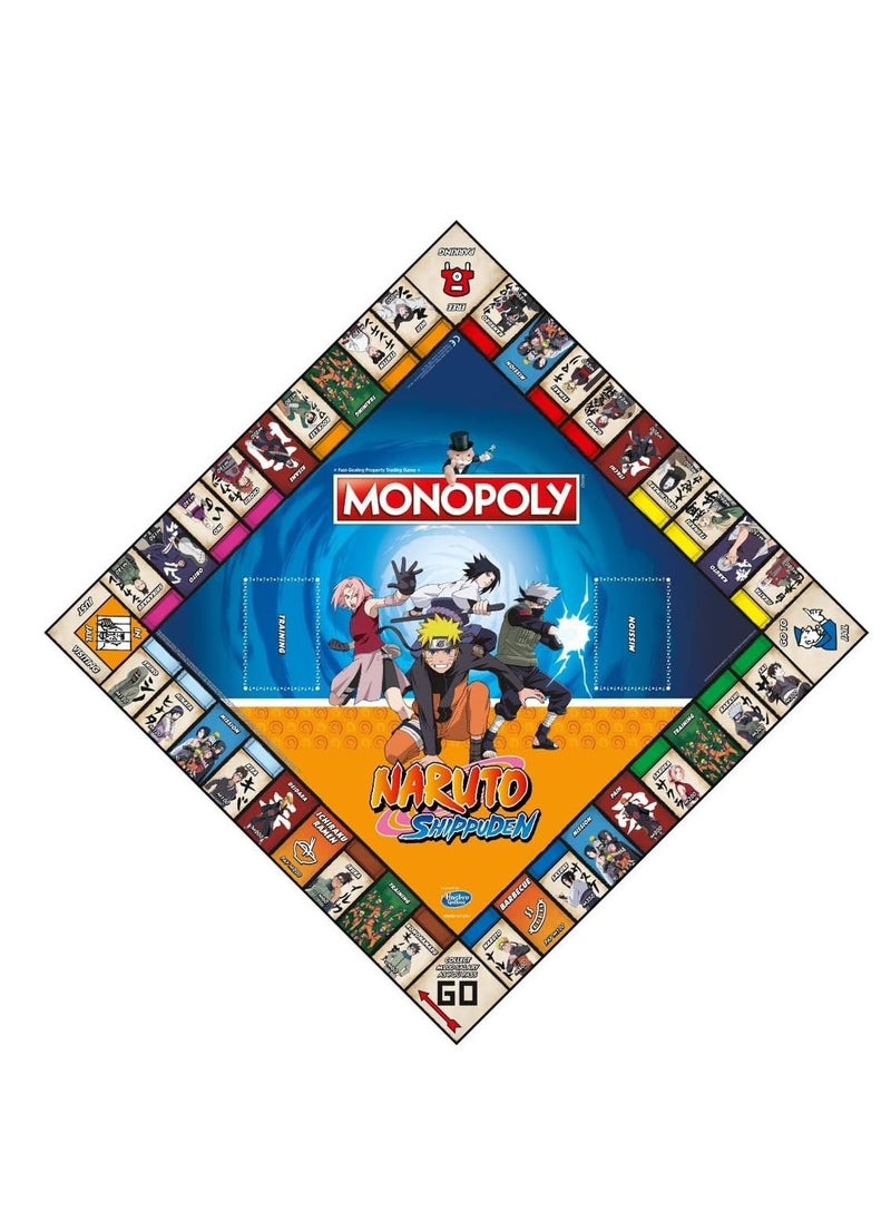 Monopoly Monopoly Naruto Board Game  - Image 2