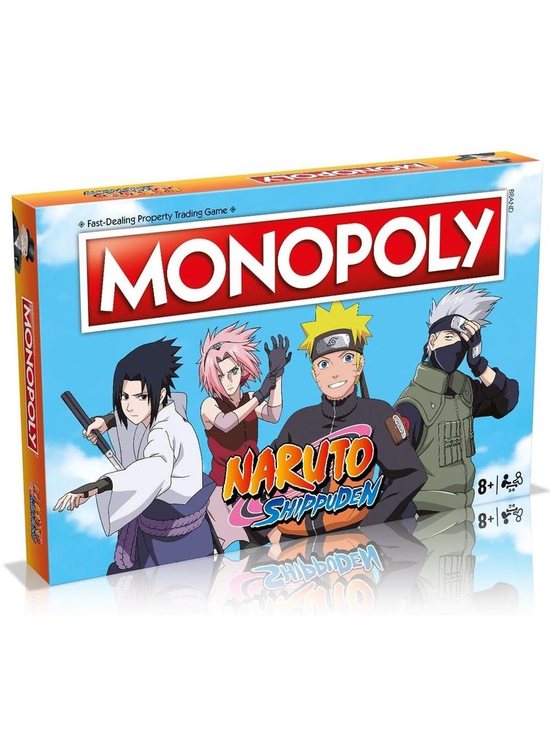 Monopoly Monopoly Naruto Board Game  - Image 5