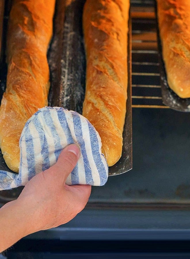 Morlife French stick baking tray 38*16.2*2.4cm - Image 2