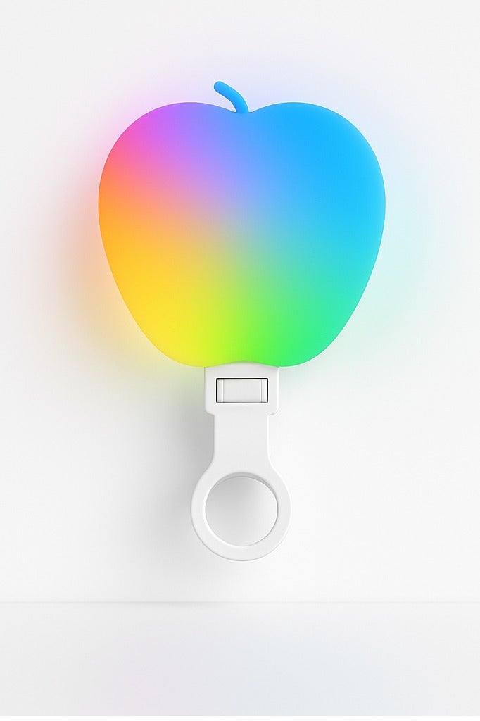 SelfieLight Clip-on Rechargeable LED Fill with 3 Light Modes & RGB Adjustable Brightness, Portable Circle Light for iPhone, Laptop, Makeup, Video Conferencing, TikTok & Live Stream - Image 1