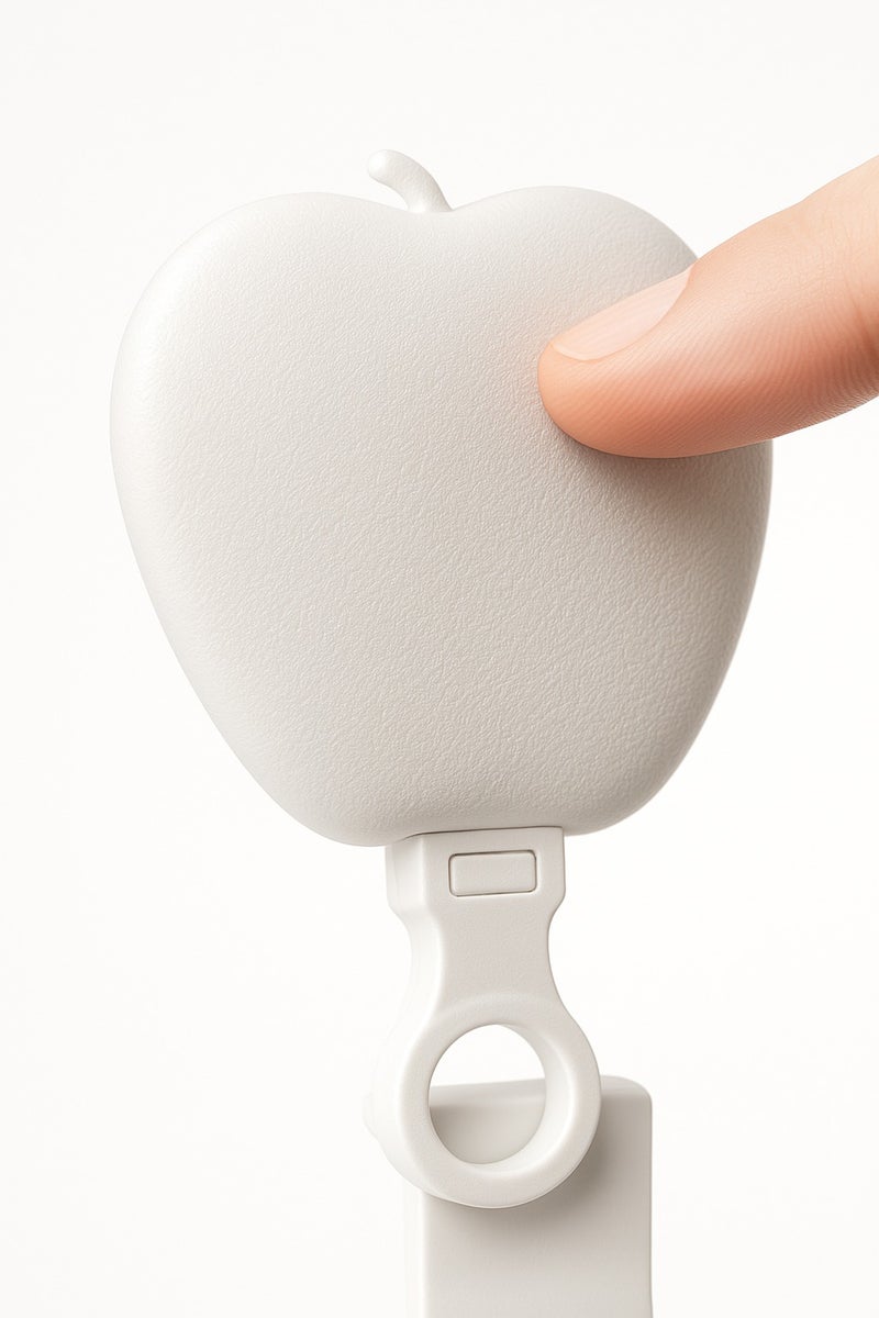 SelfieLight Clip-on Rechargeable LED Fill with 3 Light Modes & RGB Adjustable Brightness, Portable Circle Light for iPhone, Laptop, Makeup, Video Conferencing, TikTok & Live Stream - Image 2