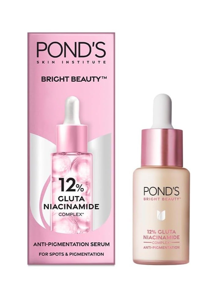 Pond's Bright Beauty Anti-Pigmentation Serum for Flawless Radiance with 12% Gluta-Niacinamide Complex, 14ml - pzsku/ZE4A8AE3400399AB5B4E3Z/45/_/1733406273/5511a918-bdef-47ac-aa3e-05b5b7e13892