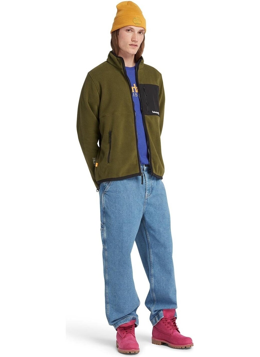 Timberland - Outdoor Archive Re-Issue Jacket With Polartec 200 Series Fleece - Image 1
