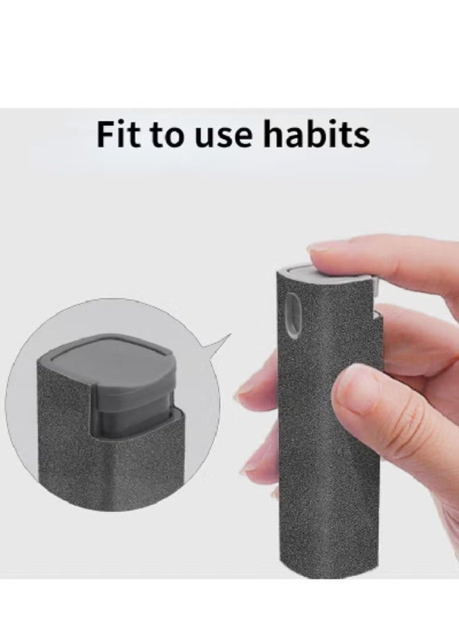 All-in-One Computer  Mobile Screen Cleaner Spray with Built-In Microfiber Cloth – Portable Touch Screen Mist Cleaner for Laptop, TV, Smartphone  Tablet - Image 4