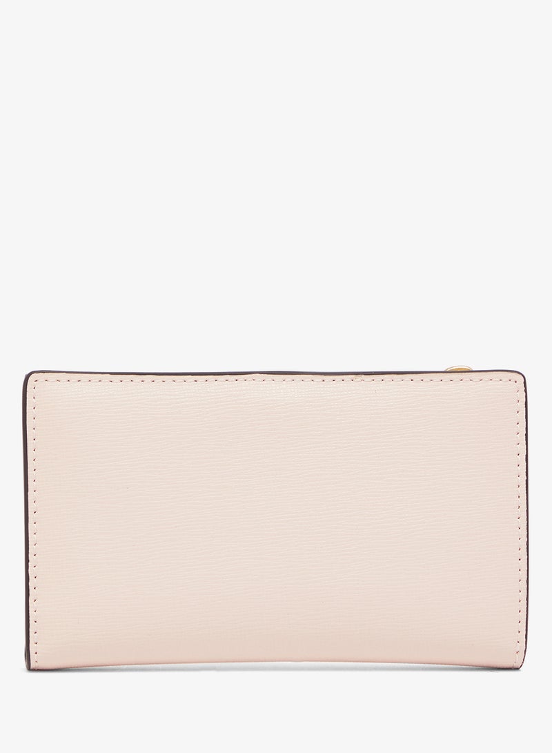 كيت سبيد محفظة بسحاب وتفاصيل شعار - Image 3