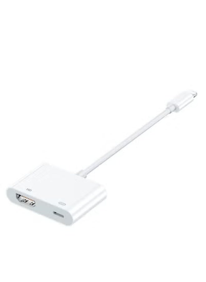  فيكتوال لكابل الإسقاط iPhone  إلى HDMI - Image 1