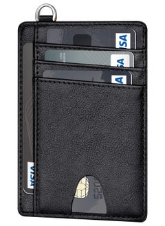 Slim Minimalist Wallet, Front Pocket Wallets, RFID Blocking, Credit Card Holder