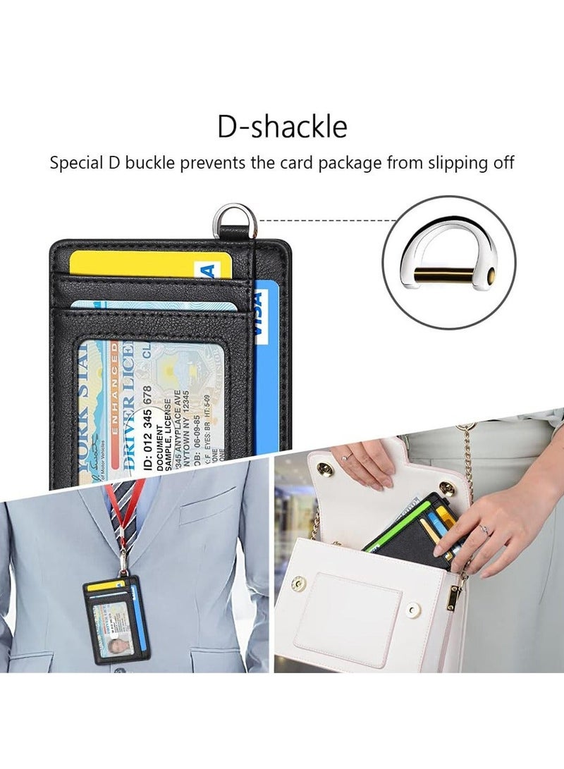 محفظة نحيفة، محافظ جيب أمامية، حجب RFID، حامل بطاقة الائتمان - Image 4