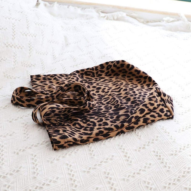 Valentoria Leopard Shoulder Bag Soft Large Tote Purse Handbag Travel Satchel for Women - Image 3