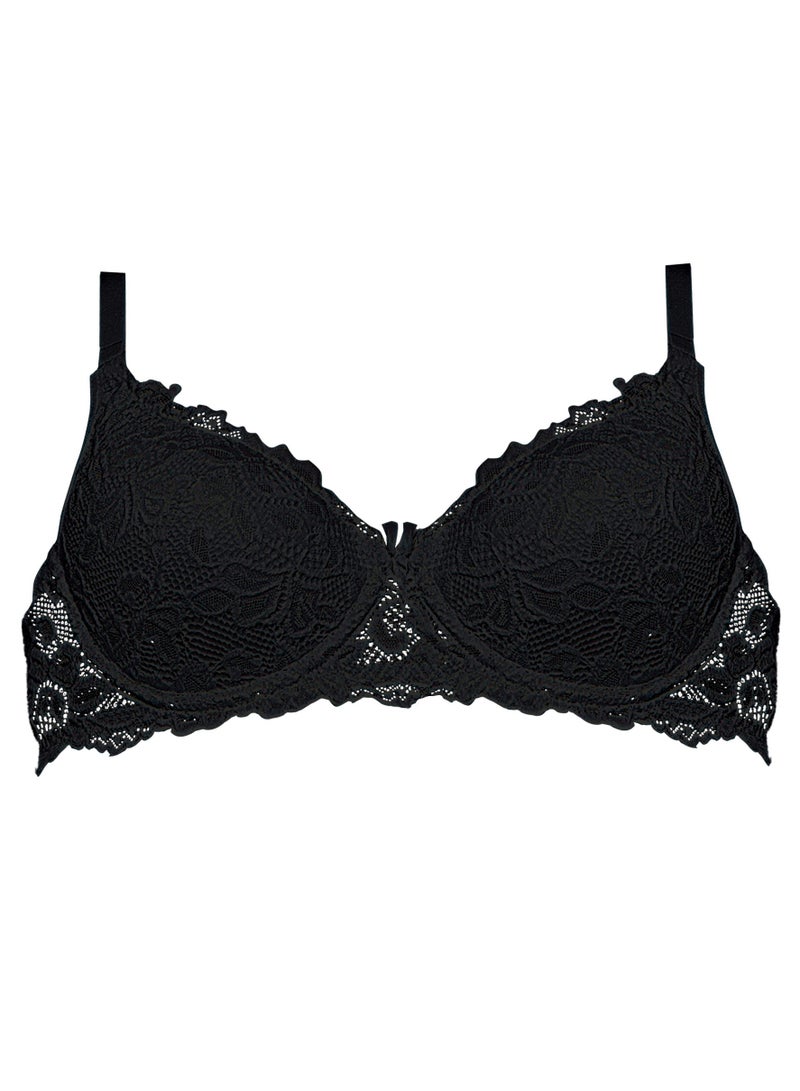 Dadoush lightly lined lace B cup bra  - Image 1