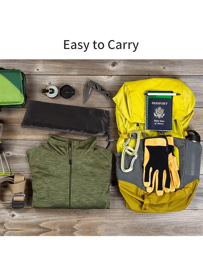 KASTWAVE Camp Stove Windshield 10 Plates Stove Windscreen Folding Aluminum Camping Burner Windshield Lightweight Compact Camping Stove Windscreen with Drawstring Bag for Camping Stoves and Butane Stoves - Image 5