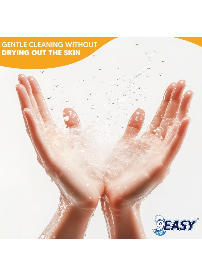 9EASY غسول يد مضاد للبكتيريا برائحة الليمون 5 لتر - Image 2