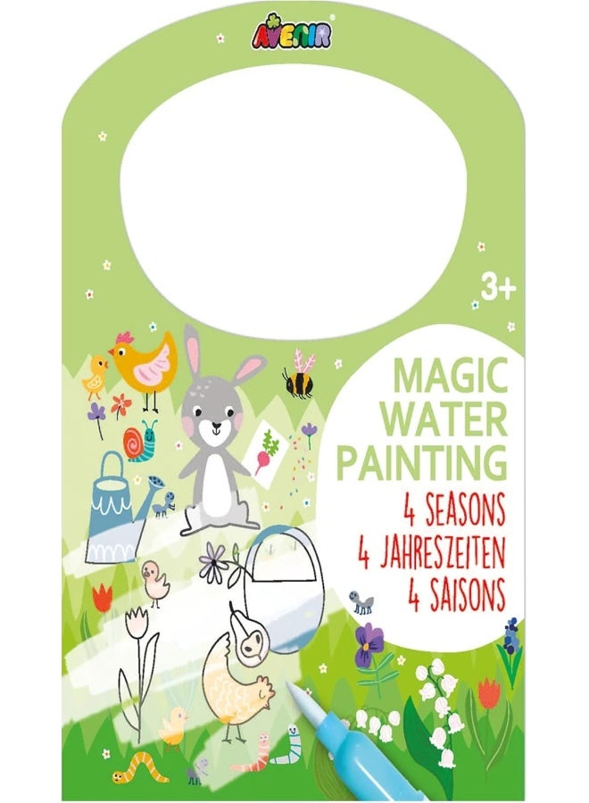 Avenir Magic Water Painting – 4 Seasons - Image 2