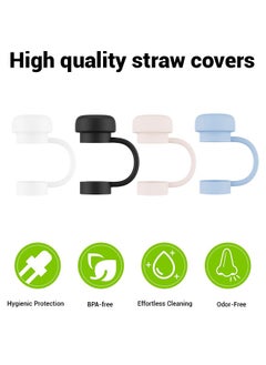 4pcs Straw Topper Cap for Stanley Straw Cover 40 oz 30 oz 10mm Food Grade Silicone Stanley Cup Accessories Cute Large Cloud Straw Tips Cover Protector Plugs for Stanley Tumblers with Handle - pzsku/ZE4A90730806F73103486Z/45/_/1739182908/e7ffa035-789d-4a1f-828c-280ef870e237