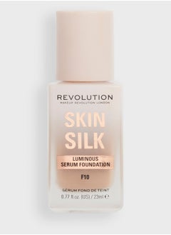 REVOLUTION Skin Silk Serum Foundation F10  - Image 3