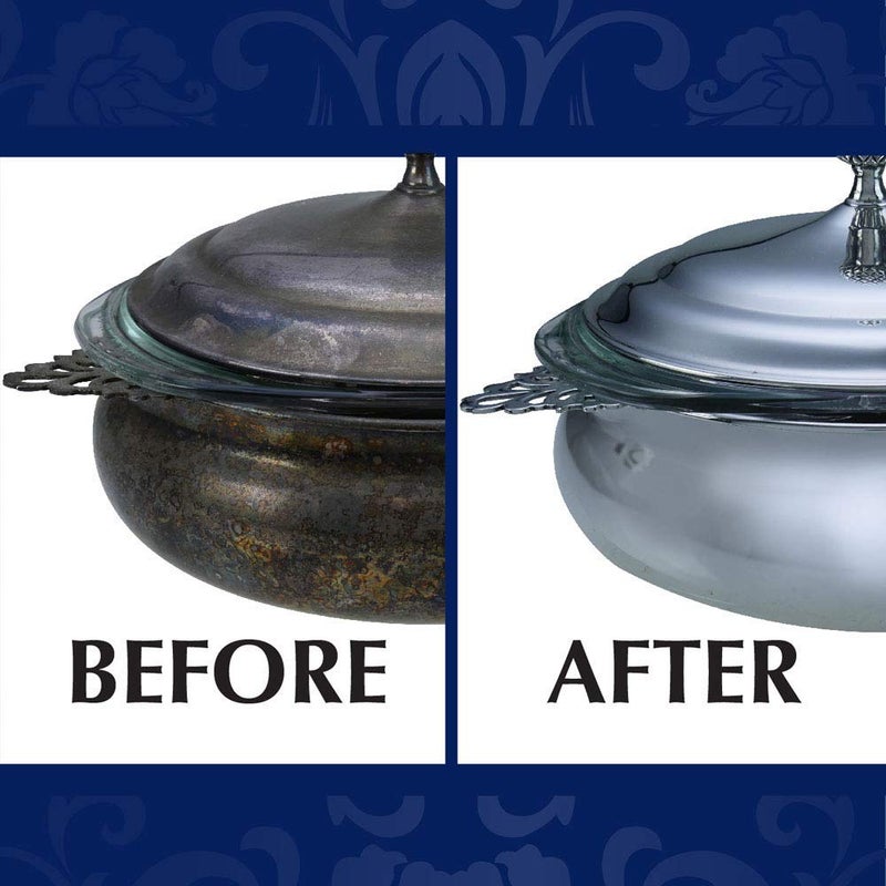 Wright's Silver Cleaner and Polish Cream - 8 Ounce - Ammonia Free - Gently Clean and Remove Tarnish Without Scratching - Image 5