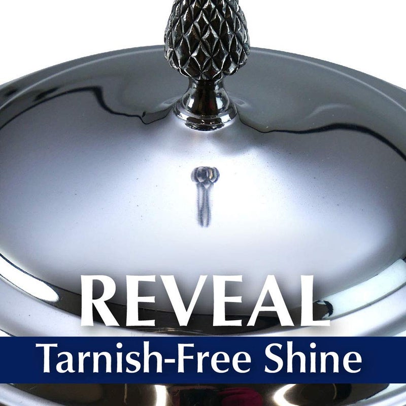 Wright's Silver Cleaner and Polish Cream - 8 Ounce - Ammonia Free - Gently Clean and Remove Tarnish Without Scratching - Image 3