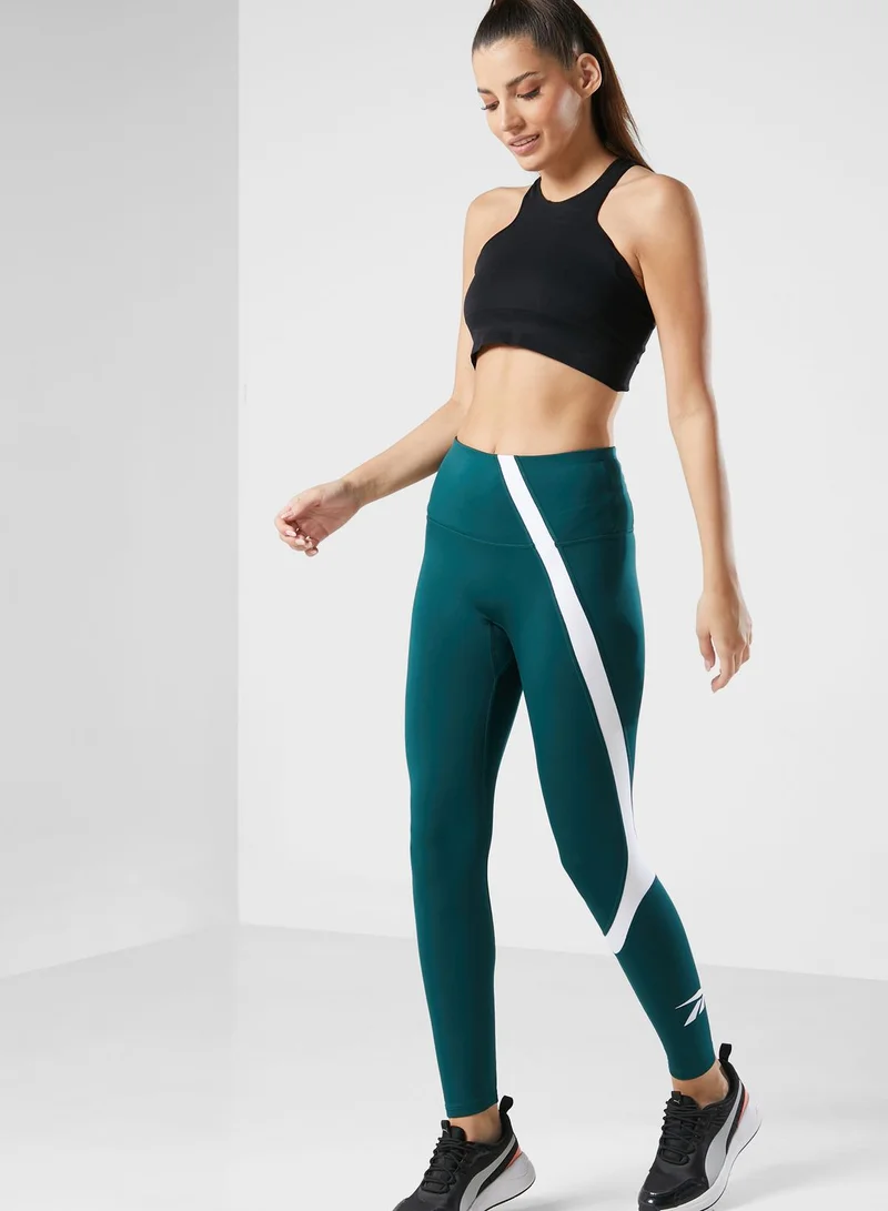 Reebok Workout Ready Big Logo Tights