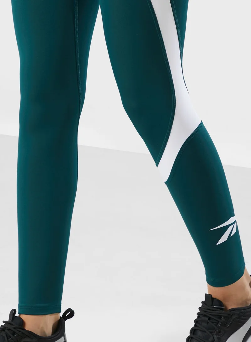 Reebok Workout Ready Big Logo Tights