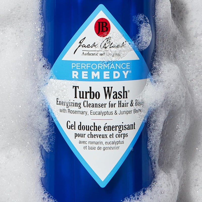 Jack Black Turbo Wash Energizing Cleanser for Hair and Body - 295 ml - Image 5