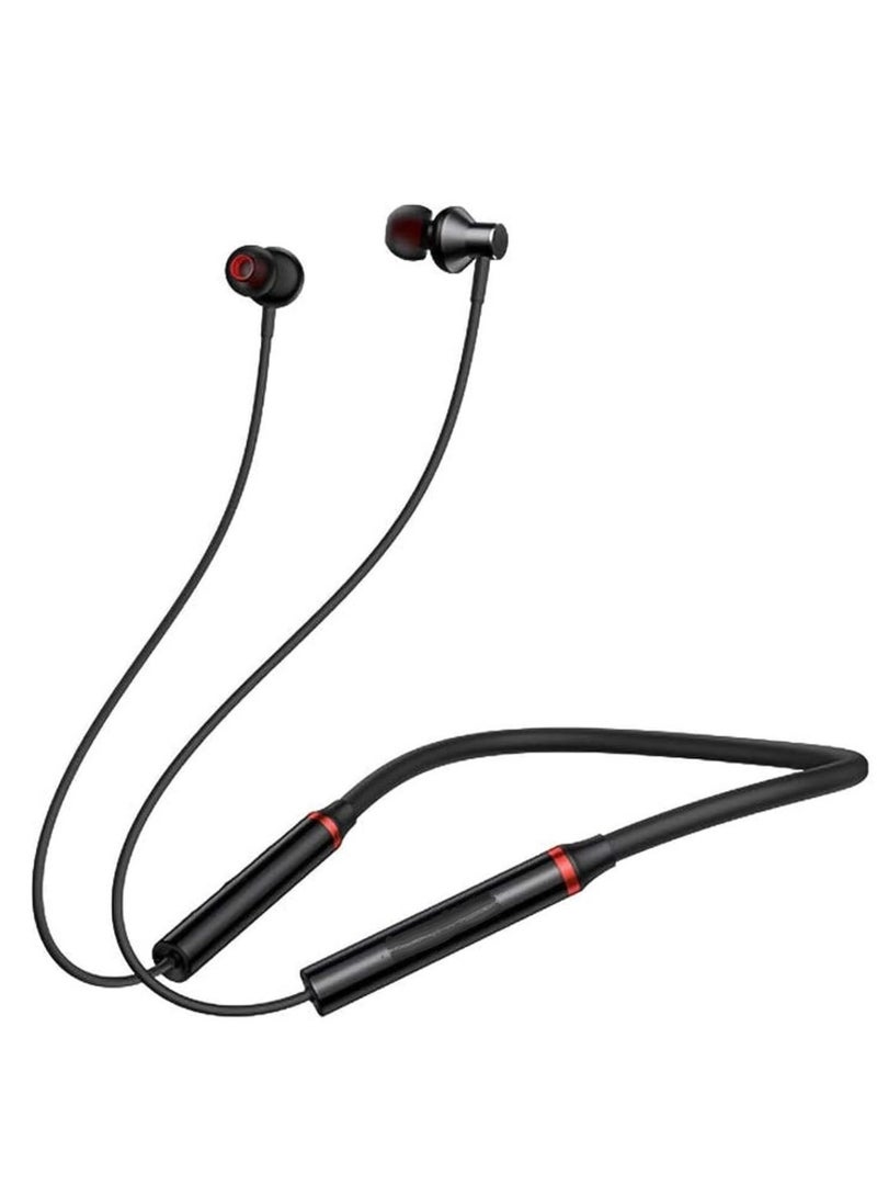 HE05X Hanging Headphone Black - Image 1