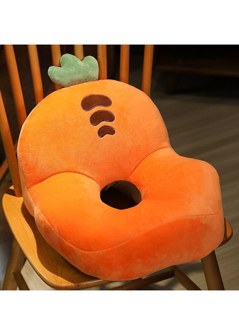 عام وسادة مقعد للنساء الحوامل لتخفيف آلام الفقرات العصعصية، وسادة تخفيف آلام الشق الجانبي بعد الولادة، وسادة مجوفة دائرية، وسادة مؤخرة منزلية - Image 1