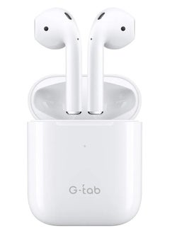 G-tab Air 3 Noise-Cancelling Earbuds: Ergonomic Comfort, Touch Controls, and 90-Day Standby in a Sleek Charging Case