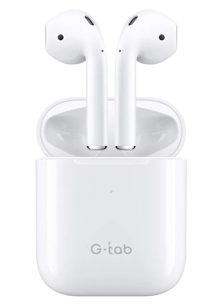 G-Tab - G-tab Air 3 Noise-Cancelling Earbuds: Ergonomic Comfort, Touch Controls, and 90-Day Standby in a Sleek Charging Case - Image 1