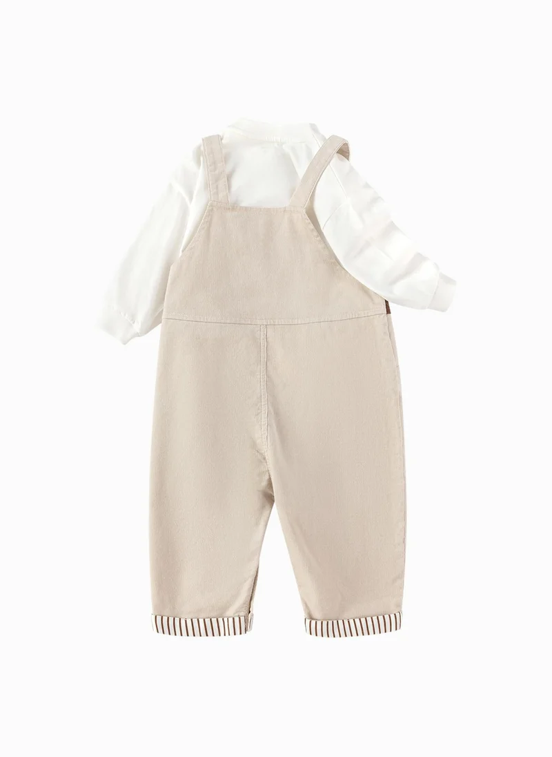 بالابالا Baby Boy Woven long sleeve suit