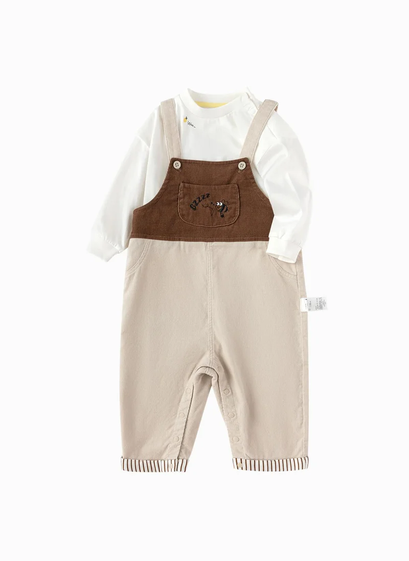 بالابالا Baby Boy Woven long sleeve suit