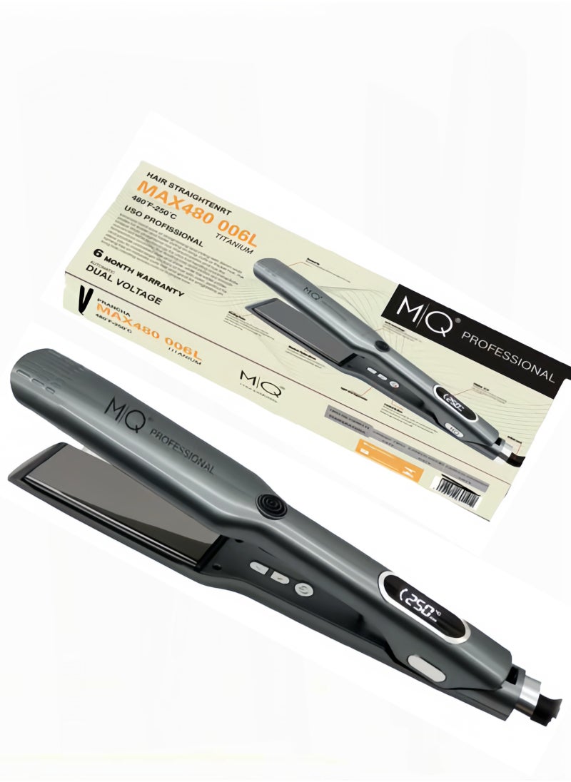 Hair Straightener, 480°F Ceramic Hair Straightener. - pzsku/ZE4A94BB1B93424B4ECBCZ/45/1741156852/bfe19c85-23d8-4b2b-b333-d8836f3cc28a