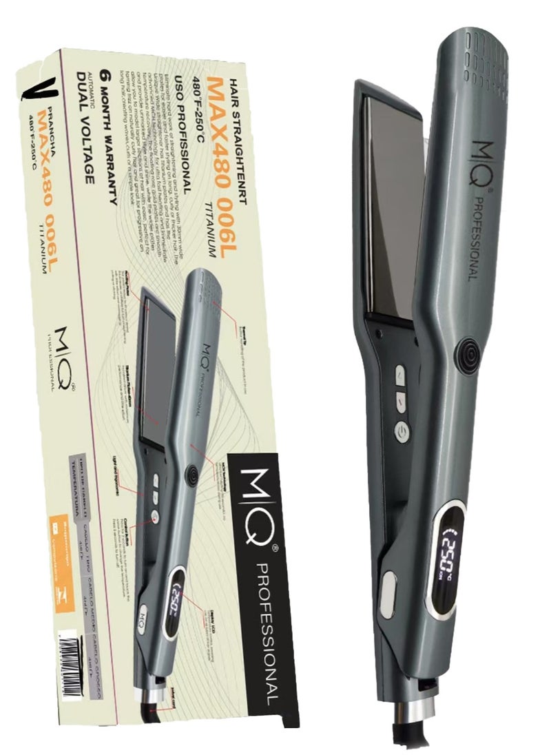 Hair Straightener, 480°F Ceramic Hair Straightener. - pzsku/ZE4A94BB1B93424B4ECBCZ/45/1741156852/cd9f535e-0f88-4685-b757-5224960dddf6