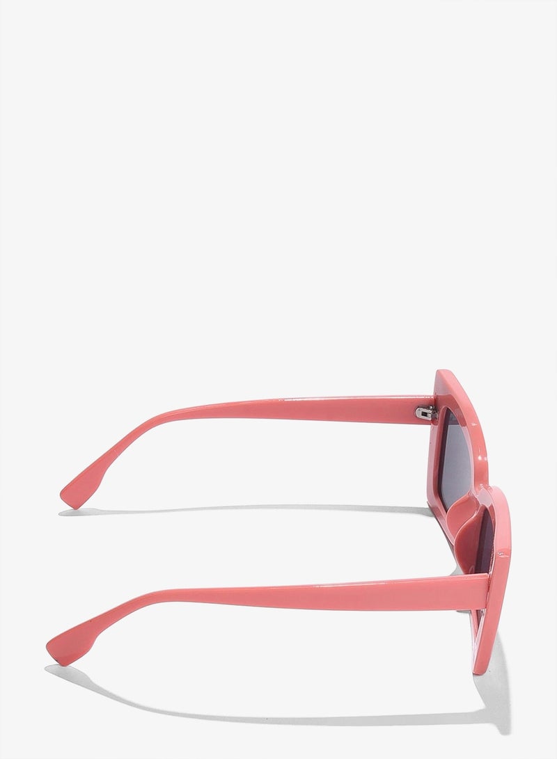 Haute Sauce Black Lens Pink Butterfly Sunglasses - Image 5