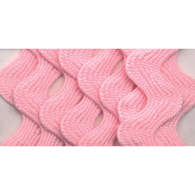 Wrights 117-401-061 Polyester Rick Rack Trim, Pink, Medium, 2.5-Yard - Image 5