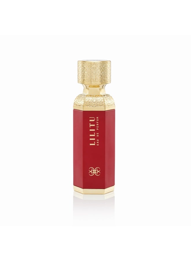 LILITO Luxury Eau De Parfum for Men and Women Exquisite Blend of Cardamom and Iris with Soft Vanilla for a Royal Powdery Lasting Scent